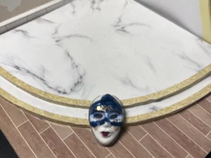 FEVES A L'UNITE LES MASQUES VENITIENS