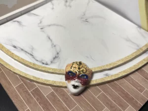 FEVES A L'UNITE LES MASQUES VENITIENS