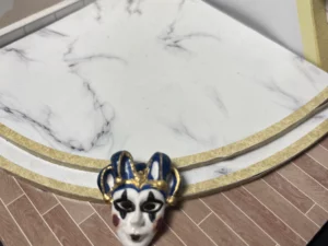 FEVES A L'UNITE LES MASQUES VENITIENS