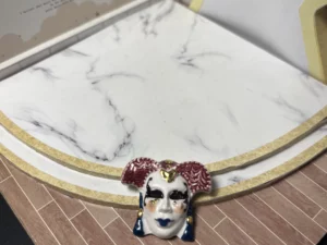 FEVES A L'UNITE LES MASQUES VENITIENS