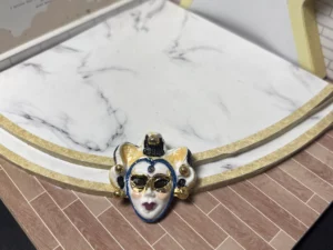 FEVES A L'UNITE LES MASQUES VENITIENS