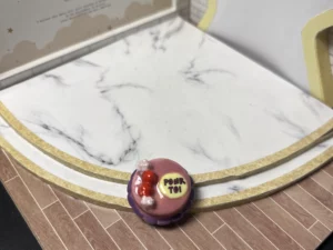 FEVES A L'UNITE LES GATEAUX MESSAGES