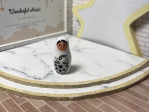 FEVES A L'UNITE CLES POUPEES RUSSES