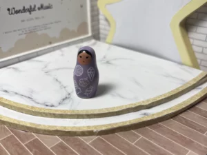 FEVES A L'UNITE CLES POUPEES RUSSES