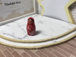 FEVES A L'UNITE CLES POUPEES RUSSES