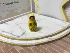 FEVES A L'UNITE CLES POUPEES RUSSES