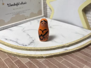 FEVES A L'UNITE CLES POUPEES RUSSES