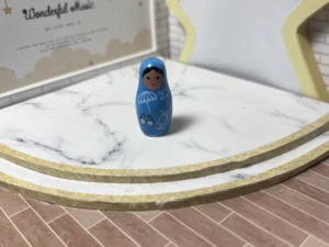 FEVES A L'UNITE CLES POUPEES RUSSE