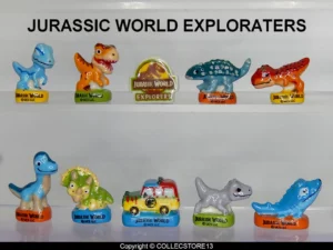 JURRASSIC WORLD EXPLORATEURS 2026
