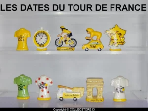 LES DATES DU TOUR DE FRANCE 2026