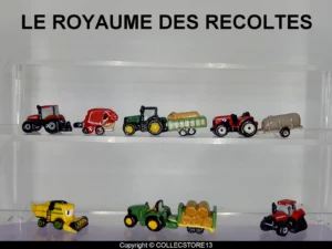 LE ROYAUME DES RECOLTES - TRACTEURS ET REMORQUES- ENGINS