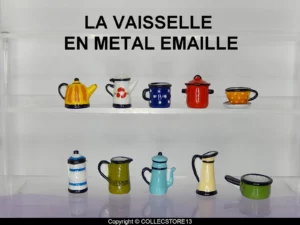 LA VAISSELLE EN METAL EMAILLE 2026