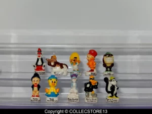 BOITE DE 100 FEVES LA WARNER - TITI-TAZ-BUNNY