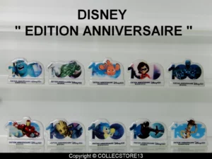 BOITE DE 100 FEVES DISNEY EDITION ANNIVERSAIRE