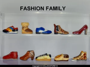 LA FASHION FAMILY - LES CHAUSSURES