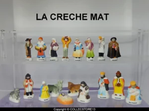 LA CRECHE MAT