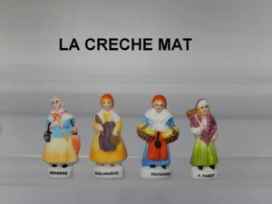LOT 2 LA CRECHE MAT
