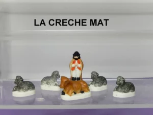 LOT 4 LA CRECHE MAT