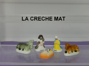 LOT 5 LA CRECHE MAT