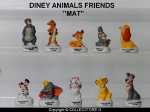 BOITE DE 80 FEVES VRAC DISNEY MAT