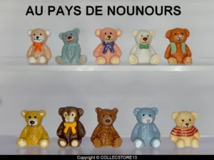 AU PAYS DE NOUNOURS - OURSONS EN PELUCHES