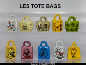 LES TOTE BAGS DISNEY - LES SACS DISNEY