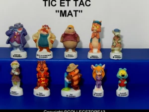 DVO8 TIC ET TAC MAT - DISNEY