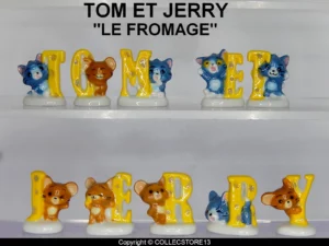 TOM ET JERRY 2026- LE FROMAGE