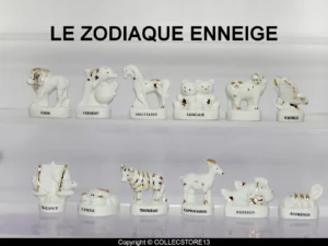 LE ZODIAQUE ENNEIGE - FILET OR