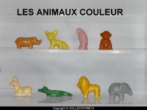 LES ANIMAUX COULEURS