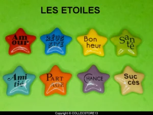 LES VOEUX ETOILES - ETOILES