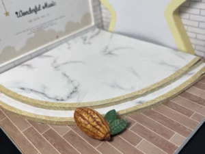 ST9 - GATEAUX VANILLE CHOCOLAT