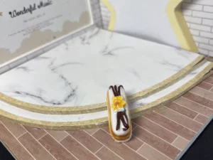 ST9 - GATEAUX VANILLE CHOCOLAT