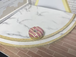 ST9 - GATEAUX ROSE GOURMANDISE