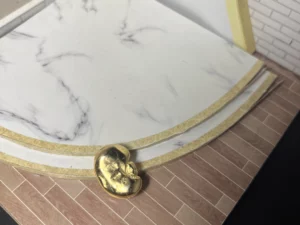 ST9 - LA FEVE "DOREE METAL"