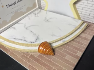 ST9 - GATEAUX - VENNOISERIES ET CALLIGRAPHIES