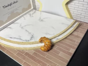 ST9 - GATEAUX - VENNOISERIES ET CALLIGRAPHIES