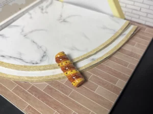 ST9 - GATEAUX - VENNOISERIES ET CALLIGRAPHIES