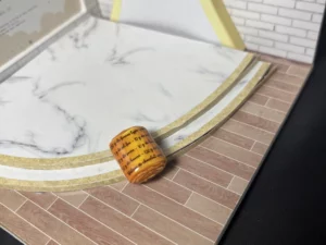 ST9 - GATEAUX - VENNOISERIES ET CALLIGRAPHIES