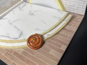 ST9 - GATEAUX - VENNOISERIES ET CALLIGRAPHIES