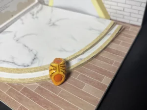 ST9 - GATEAUX - VENNOISERIES ET CALLIGRAPHIES