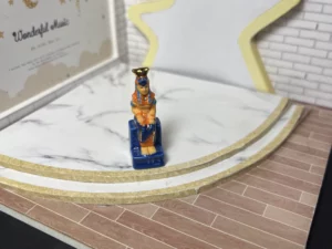 ST9 - EGYPTE "FILET D'OR" - LES TRESORS DU NIL