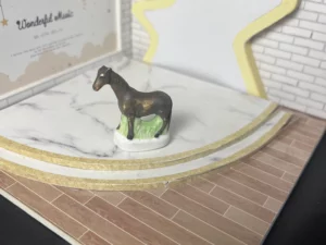 ST9 - LES CHEVAUX MAT