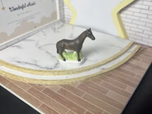 ST9 - LES CHEVAUX MAT