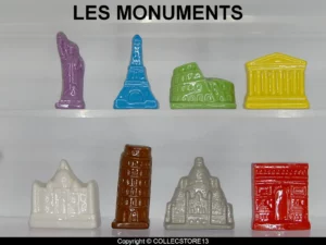 LES MONUMENTS COULEURS
