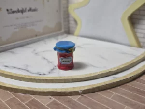 ST10E1 - LES POTS DE CONFITURES