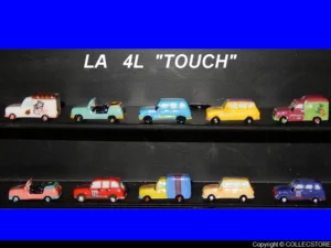 LA 4L TOUCH -RENAULT - VOITURES