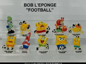 DVO10 BOB L'EPONGE FOOTBALL