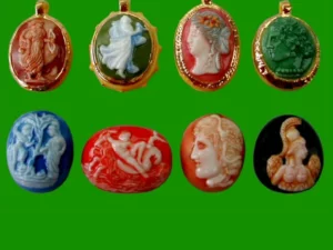 DVO10 LES CAMEES FILET OR - BIJOUX - MODE