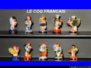 DVO10 LE COQ FRANCAIS -COCORICO